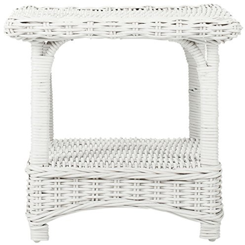 Safavieh Home Collection Bowen Wicker Side Table