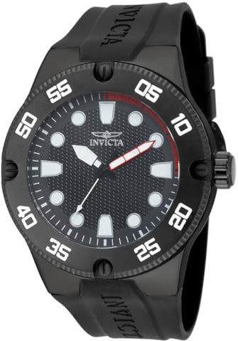 Invicta Pro Diver Edelstahl Herren Quarzuhrwerk - 52mm