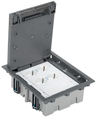 Simon 52006301-030 caja electrica Gris