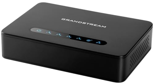 Grandstream HT814 v2 4FXS Gateway
