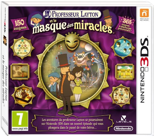 Professeur Layton et le masque des miracles