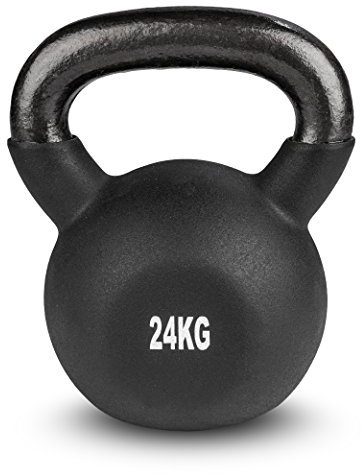 Lex Quinta Gusskettlebell 24kg neoprenummantelt