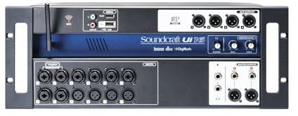 Soundcraft Ui16 Remote-Controlled 16-Input Digital Mixer