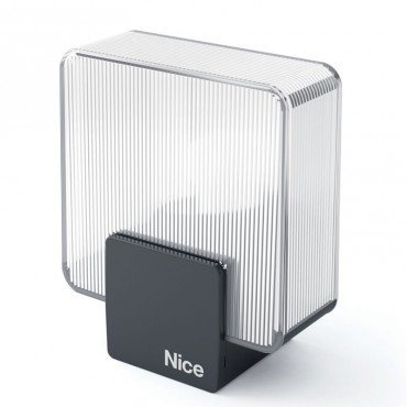 Nice ELB Lampe clignotante 12V Bluebus
