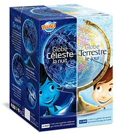 Buki - 7341B - Globe Jour et Nuit