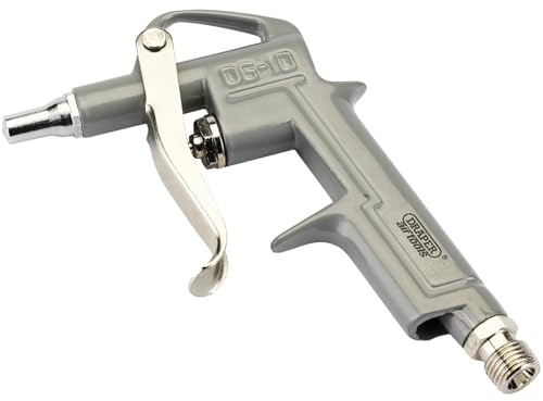 Draper 43134 Air Blow Gun , Blue