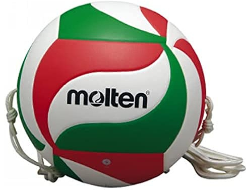 Molten VM9000 Volleybäll, White/Green/Red, 5