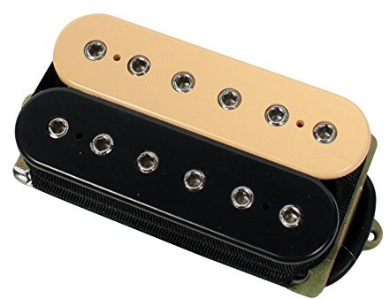 DiMarzio DP 100BC Super Distortion Humbucker E-Gitarren Tonabnehmer Schwarz/Crème