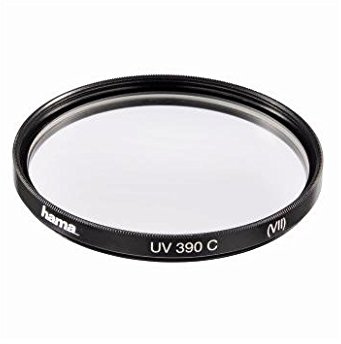 Hama Filtro UV 390 (O-Haze), 67.0 mm, Coated – 67.0 mm para cámara de Filtro, Coated, 6,7 cm, Negro
