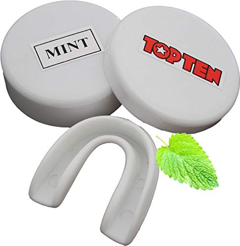 TOP TEN® Minz Aroma Zahnschutz Mundschutz Kinder Erwachsene Senior Junior