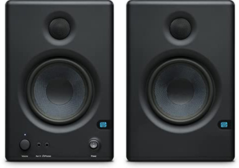 PreSonus Eris E4.5, Monitor de Estudio Multimedia, Par, 4.5 , 2 Vías, Alta Definición Multimedia