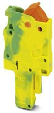 Phoenix Contact QP Anschlussklemme, Klemmanschluss 1-polig, Raster 5.2mm 24-16/17.5A, Packung a 50 Stück