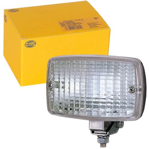 HELLA Halogène Feu de recul - 24V / 12V - Montage en saillie - support de montage pivotant - Fiche: Fiche plate - 2ZR 002 985-081