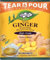 Dalgety Tear & Pour Instant Ginger Granules Herbal Infusion Sachets 270g Packet (Total 30 Sachets)100% Natural, Caffeine Free Tea; Delicious and Packed with Unique Health Benefits