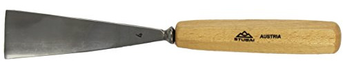 Stubai Stechbeitel lang poliert, Form 4, 40 mm, 550440