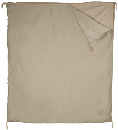 Outwell Schlafsack-Innenbezug Baumwoll-Liner-Steppdecke (Doppelt), One size, 230100