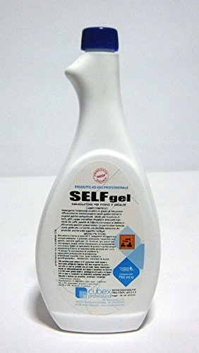 Self Gel 12 x 750 ml Fettlöser für Backöfen und Grills