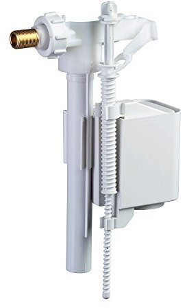 SCHWAB (eine Marke der Fluidmaster-Familie) Füllventil HDV, Messingschaft G 3/8 – seitliche Montage, geeignet für verdeckte und freiliegende Spülkästen (SKU-628458)