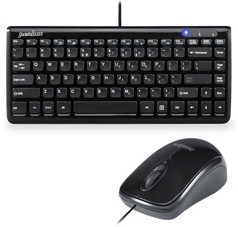 Mini Teclado inalámbrico y ratón Combo