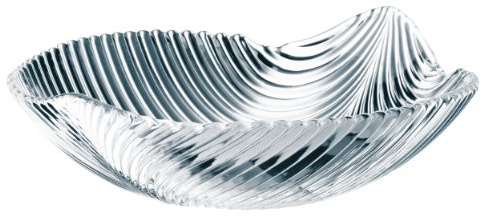 Spiegelau & Nachtmann, Schale, Kristallglas, 30 cm, Mambo, 0077693-0 Mehrfarbig