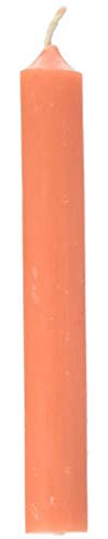 Biedermann & Sons Chime or Tree Candles 20-Count Box, Orange