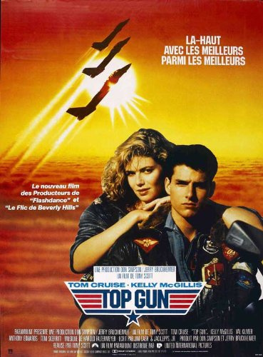 Affiche du film Top Gun (69 x 102 cm)
