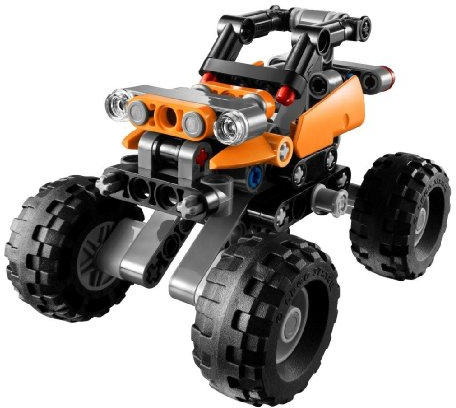 LEGO Technic 42001 - Mini-Geländewagen