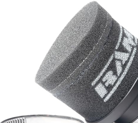 Ramair Filters MR-003 Motorcycle Pod Air Filter, Black, 40 mm