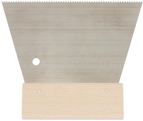 Bonum Trapezspachtel, Zahnform A2, 5173245