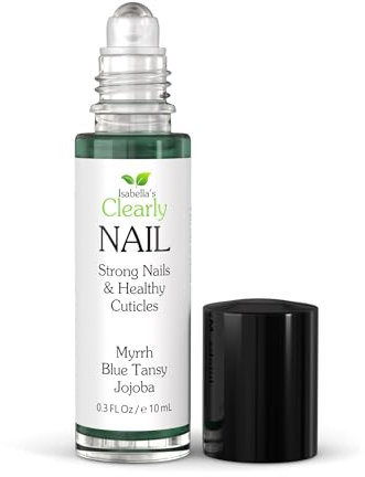 Clearly NAIL, Traitement à l'huile pour ongles et cuticules | Renforcement des ongles pour des ongles forts et sains + Réparation des cuticules pour de la souplesse