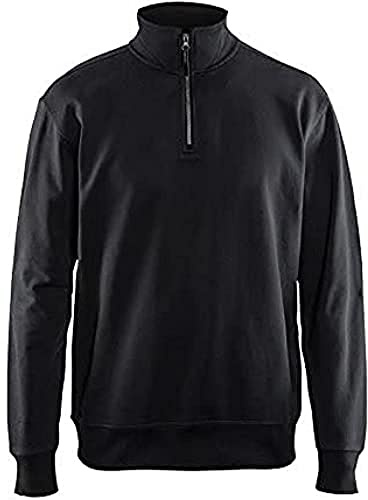 Blakläder 3369115810004XL storlek 4XL halvdragkedja tröja – vit 3XL Svart