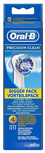 BRAUN OralB Aufsteckbürsten Precision Clean 4 848233