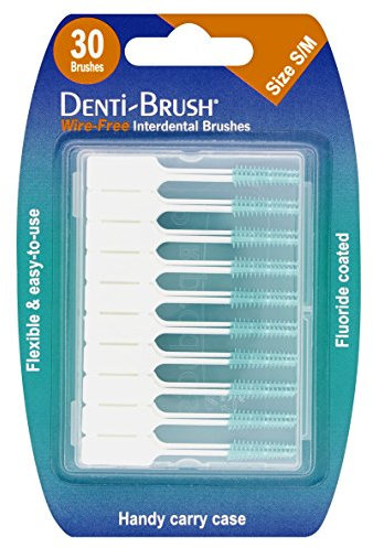 Denti-brush 30 Wire-free Interdental Brushes