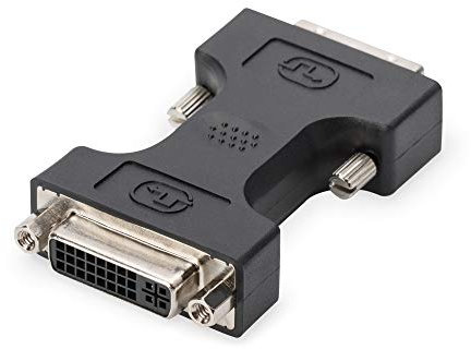 Digitus AK410005 Adattatore DVI-D, (24+1) Maschio/DVI-I (24+5) Femmina