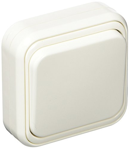 Niessen Over - Conmutador de empotrar Blanco
