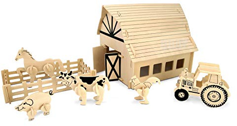Bauernhof Quay Holzkonstruktion Kit FSC