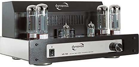 Dynavox VR-70E II Röhrenvollverstärker chrom
