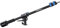 Walimex pro Galgen für Lampenstativ ausziehbar 70 bis 183 cm, Boom Arm neiggbar und bis 5 kg belastbar, 5/8 Zoll Spigot, Auslegearm ideal für Softboxen, Reflektoren, Schirme oder Mikrofone