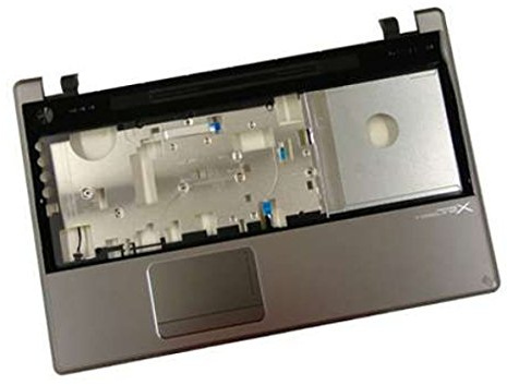 Acer 60.PTN07.002 Top case reservdelar bärbara datorer - Komponent för bärbar dator (Top case, Acer, Svart, Silver, Aspire 5820, 5820G, 5820T, 5820TZ, 5820TZG)
