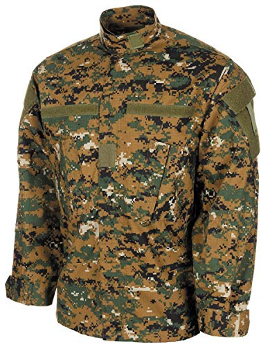 MFH ACU Ripstop fältjacka ACU Digital
