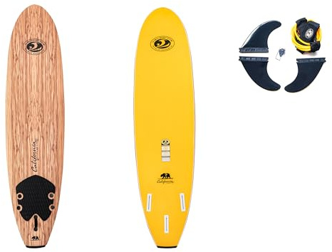 CBC Fun Surf Boards Softboard, Mehrfarbig
