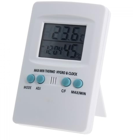 Thermometer / Hygrometer Cornwall Min / Max Thermo Hygrometer (SH-101)