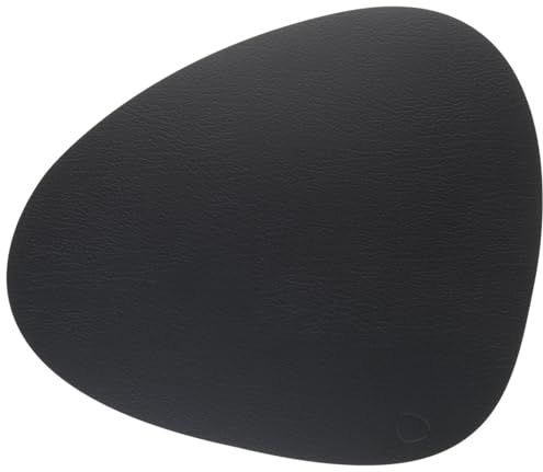 Lind DNA Tischset tableMAT Curve L Bull schwarz (37x44cm)
