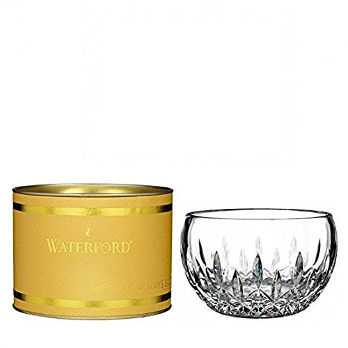 Waterford Giftology 40016459 Lismore Candy Small Bowl, Crystal, Clear, 12.6cm