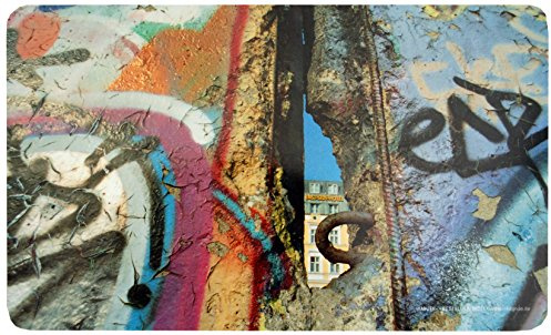 Inkognito Frühstücksbrettchen Stullenbrett - Motiv: Mauerdurchblick, Anlass:, Künstler/Verlag Wolf-Dieter Kempa, Art-Nr.: 68021