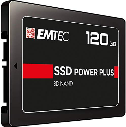 Emtec X150 120 GB Interne SSD Power Plus 3D NAND