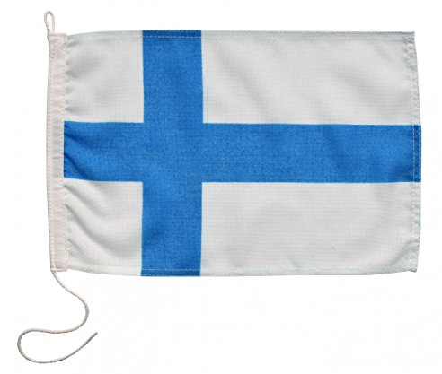 Navyline Pavillon de courtoisie Finlande - 20 x 30 cm