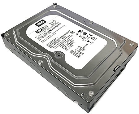 WD5000AVCS WD10EURX 1TB Intellipower 64 MB Cache SATA III 6.0 GB/s 8,9 cm Internal hard drive [Certified Refurbished]-W/1 anno di garanzia