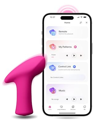 Lovense Ambi Vibromasseur Clitoridien Télécommandé à Distance Discret | Vibromasseur clitoridien compact, discret et waterproof, contrôlé à distance via app Lovense pour solo ou couple.