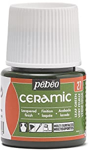 PEBEO färg, vätska, bladgrön, 45 ml (paket med 1)
